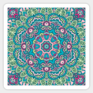 Beautiful Mandala pattern Sticker